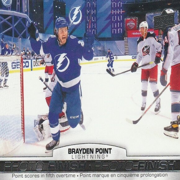 Brayden Point NHL Hockey Card Collection - 9 NHL Hockey Cards - Picture 7 of 10